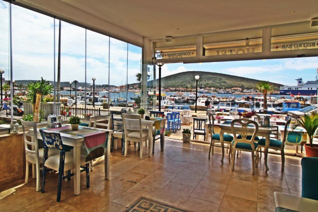 Larimar Boutique Hotel Чесме Екстериор снимка